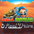 Mega Moolah 5 Reel Drive