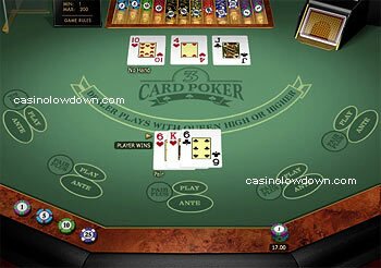 3 Card Poker Gold