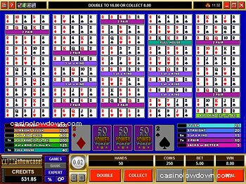 50 Play Bonus Poker