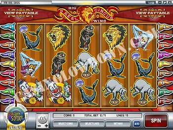 5 Reel Circus