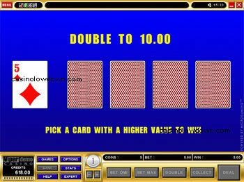 Aces & Eights Video Poker 3