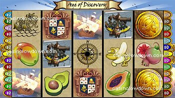 Age of Discovery Main Screen