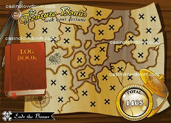 Age of Discovery Bonus Screen