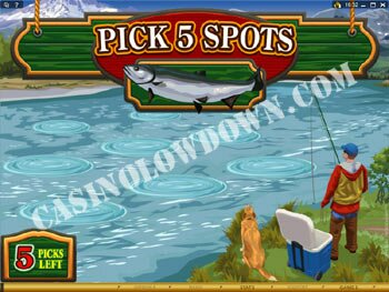 Alaskan Fishing Bonus