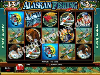 Alaskan Fishing Free Spins
