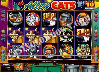 Alley Cats Free Spins