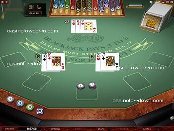 Atlantic City Blackjack Gold