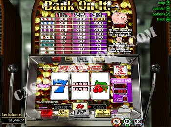 Bank On It Video Slot