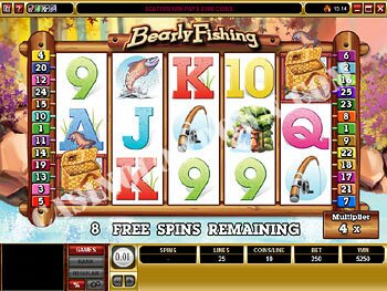 Bearly Fishing Free Spins