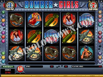 Bomber Girls Free Spins
