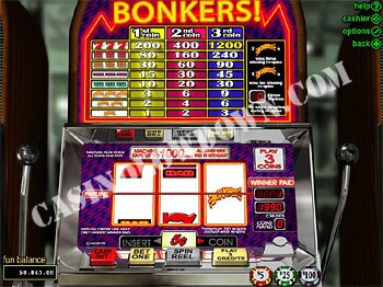 Bonkers Video Slot