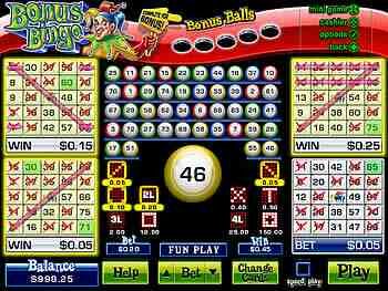 Bonus Bingo