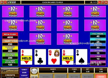 Bonus Poker 10 Play Power Poker