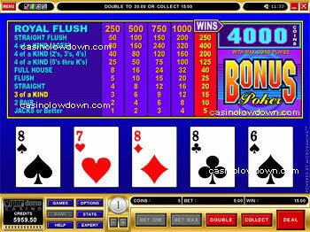 Bonus Video Poker 2