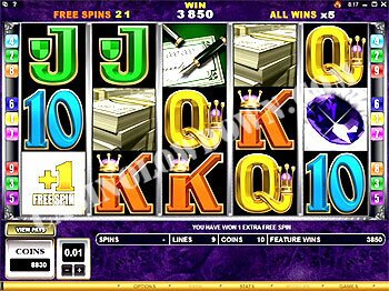 Break da Bank Again Free Spin Adder