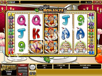 Buffet Bonanza Bonus Screen