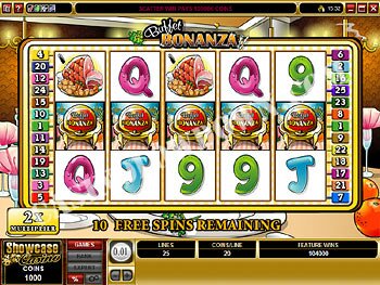 Buffet Bonanza Free Spins