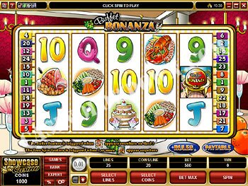 Buffet Bonanza Main Screen