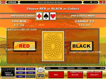 Gamble Screen