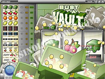 Bust-A-Vault Win Screen