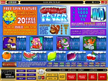 Payout Screen