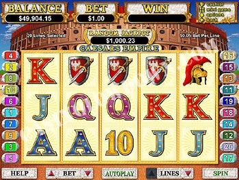 Caesar's Empire Video Slot