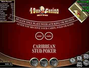 Caribbean Stud Poker