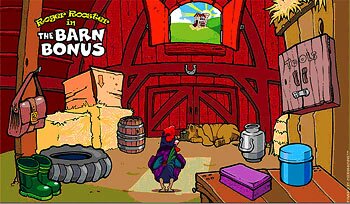 Cashanova Barn Bonus Screen
