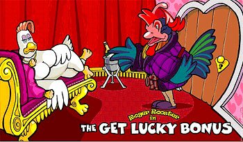 Cashanova Get Lucky Bonus Screen