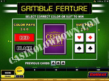 Centre Court Gamble Screen