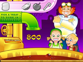 Dunk-a-Treat Bonus Screen