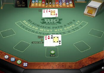 Big 5 Blackjack