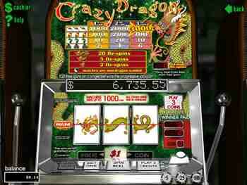 Crazy Dragon Video Slot