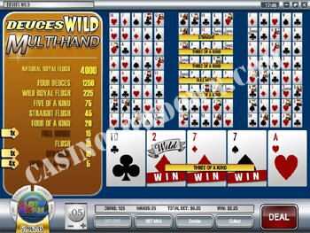Deuces Wild