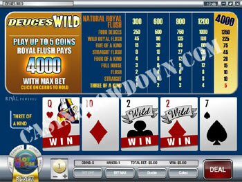 Deuces Wild
