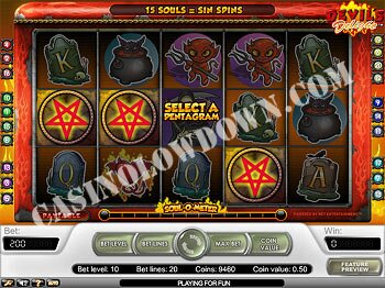 Devil's Delight Select a Pentagram