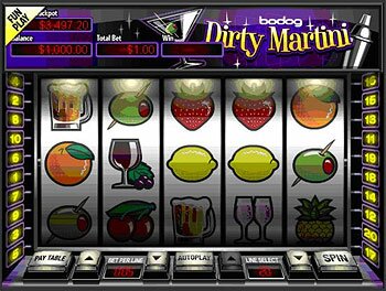 Dirty Martini