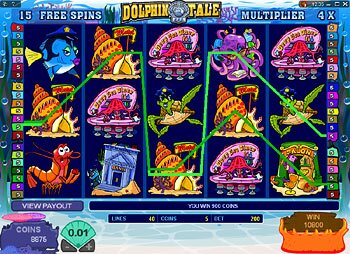 Free Spin Screen