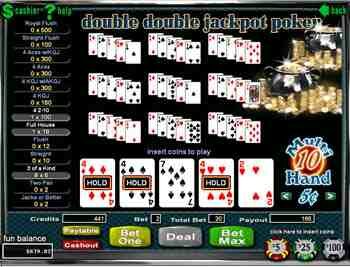 Double Double Jackpot Poker