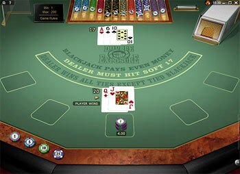 Double Exposure Blackjack Gold