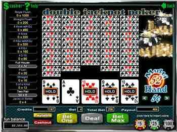 Double Jackpot Poker