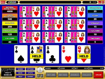 Double Joker 10 Play Power Poker 1