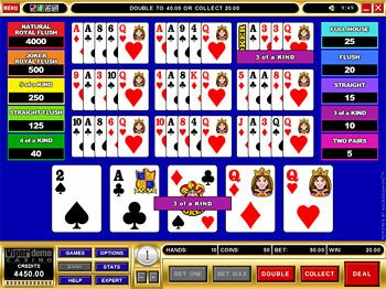 Double Joker 10 Play Power Poker 2