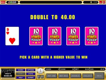 Double Joker 10 Play Power Poker 3