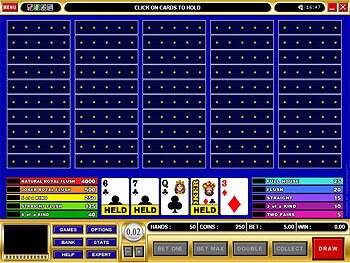 Double Joker 50 Play Power Poker After Deal
