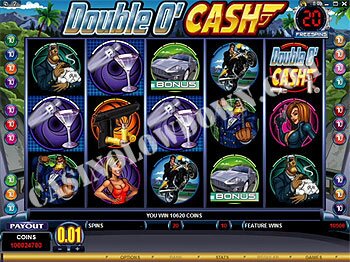Double O' Cash Free Spins
