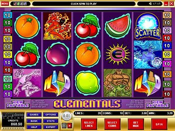 Main Screen