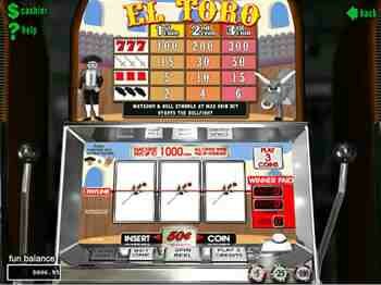 El Toro Video Slot