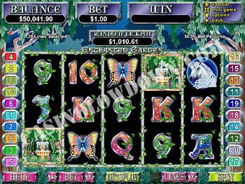 Enchanted Garden Video Slot