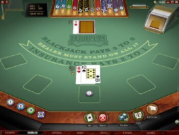 European Blackjack Gold